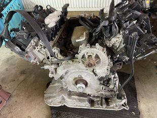 Двигун 059100036J Audi Q7