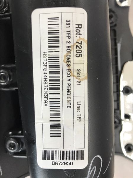 Накладка торпедо HS73F045A76A Ford Fusion