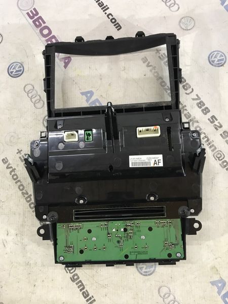 Панель управления обогревом и мультимедиа 253914HB3A Infiniti Q50