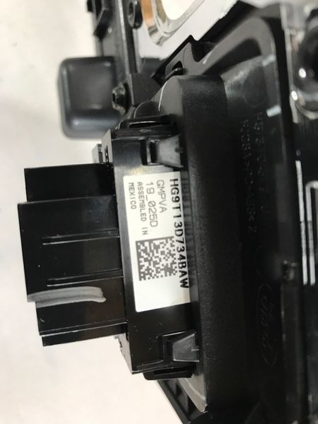 Накладка торпедо HS73F045A76A Ford Fusion
