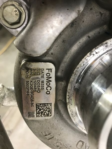Турбіна K2GE9G438BC Ford Edge