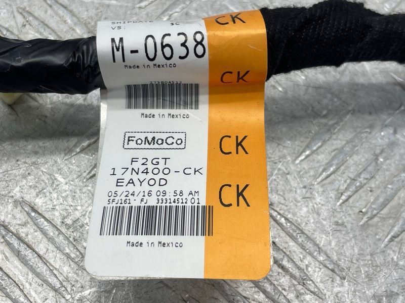 Проводка багажника F2GT17N400CK Ford Edge