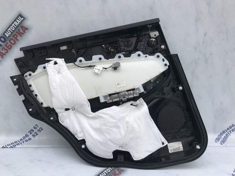 Обшивка дверей Ford Edge