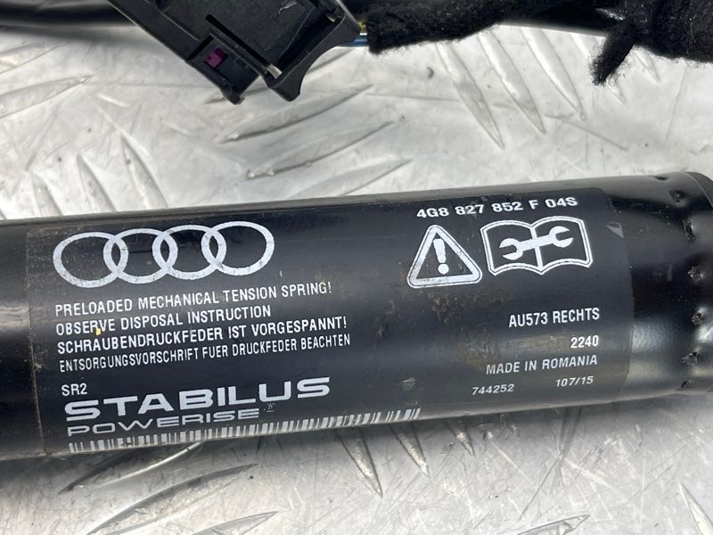 Приводной блок крышки багажника Audi A7