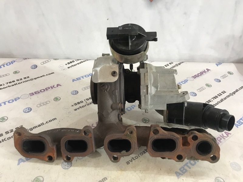 Турбіна з випускним колектором 04L253010TV Volkswagen Tiguan