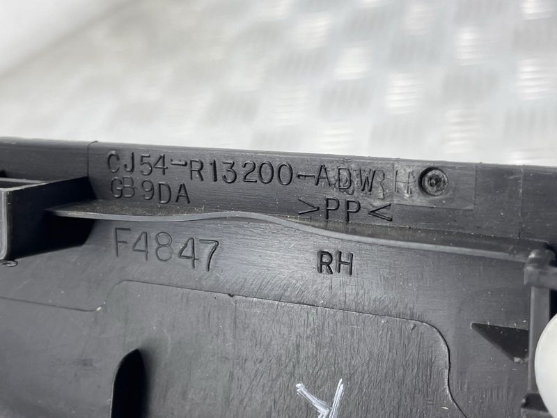 Накладка порога cj54r13200adwh Ford Escape