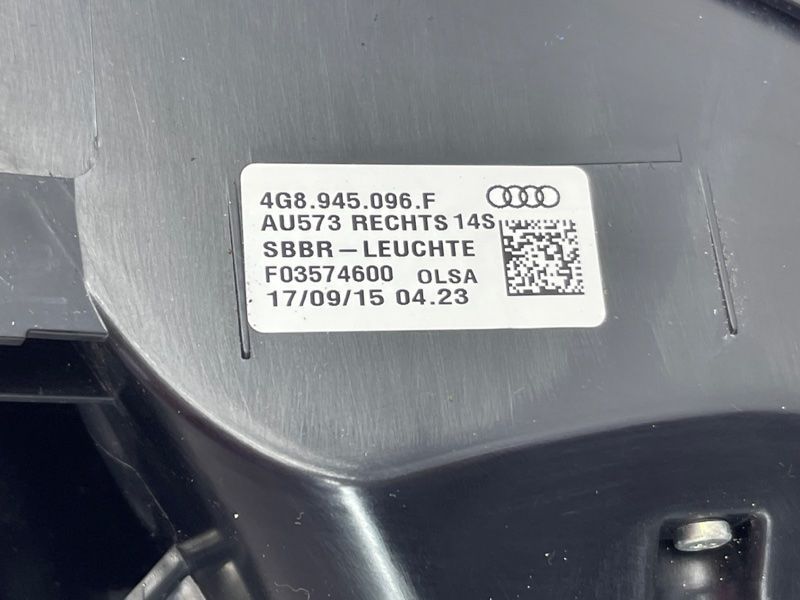 Стоп / Фонарь LED внешний 4G8945096F Audi A7