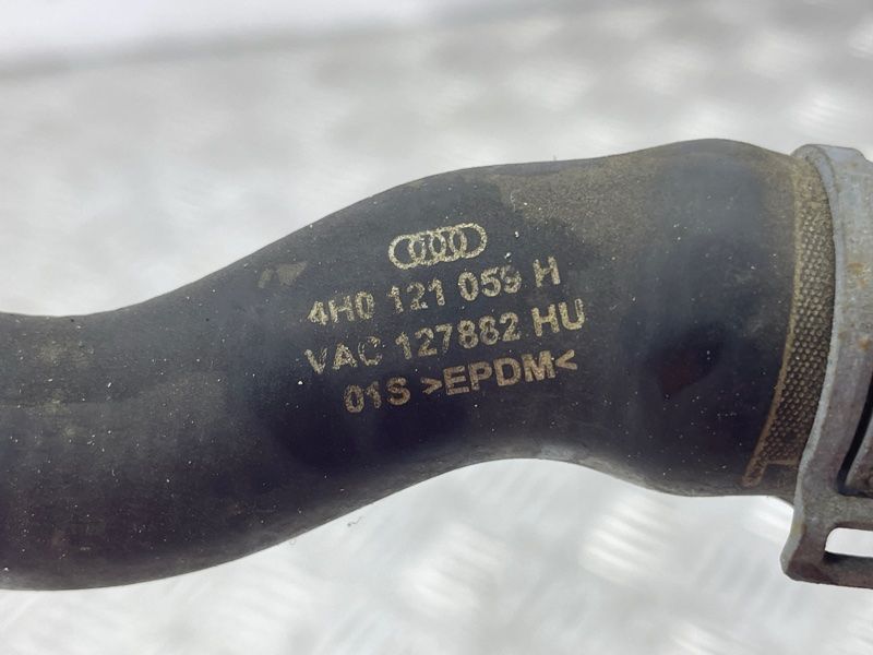 Шланг системы охлаждения 4H0121059H Audi A8