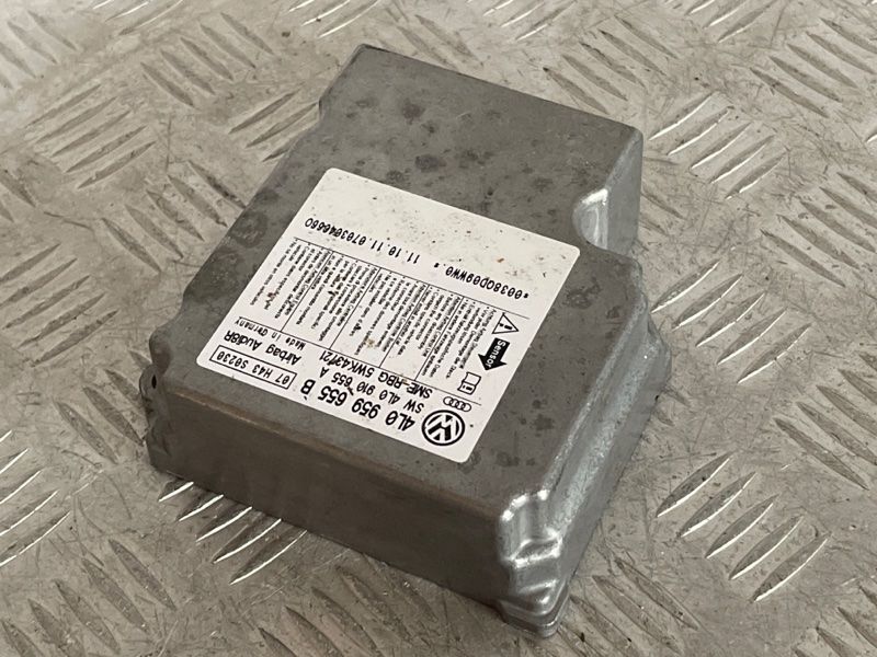 Блок управления подушками безопасности / SRS 4L0959655B Audi Q7
