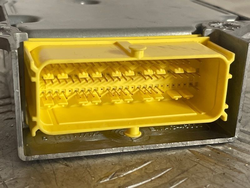 Блок управления подушками безопасности / SRS 4L0959655B Audi Q7