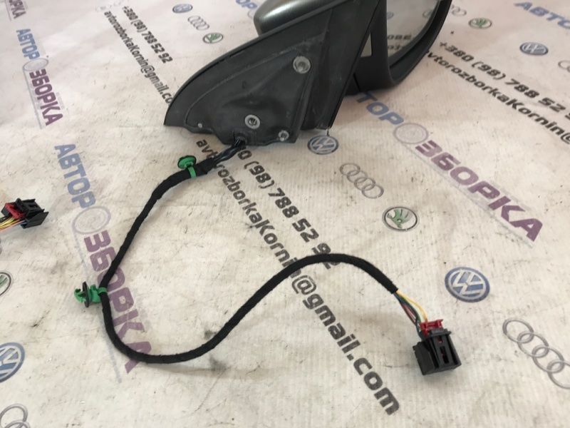 Зовнішнє дзеркало 3C8857508CF9B9 Volkswagen CC