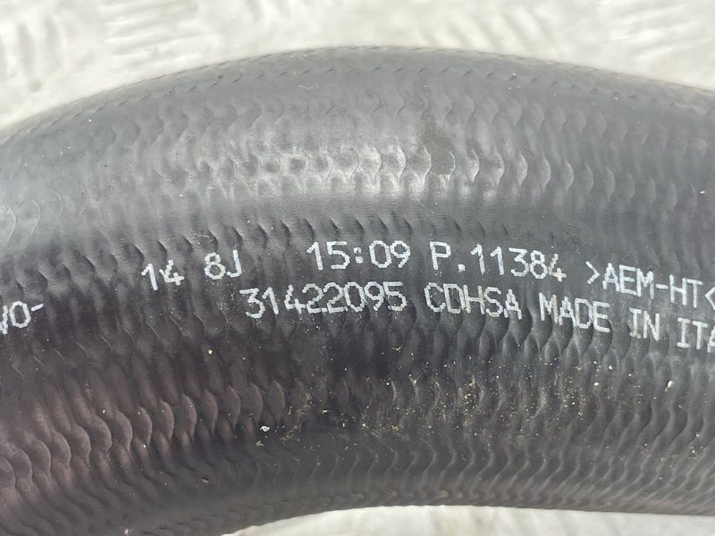 Патрубок интеркулера 31422095 Volvo XC60