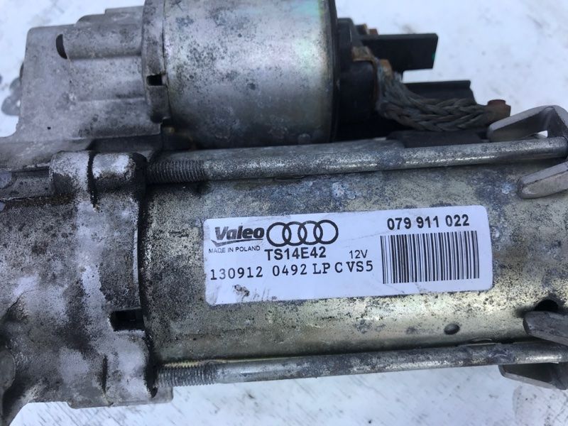Стартер 079911022 Audi Q7
