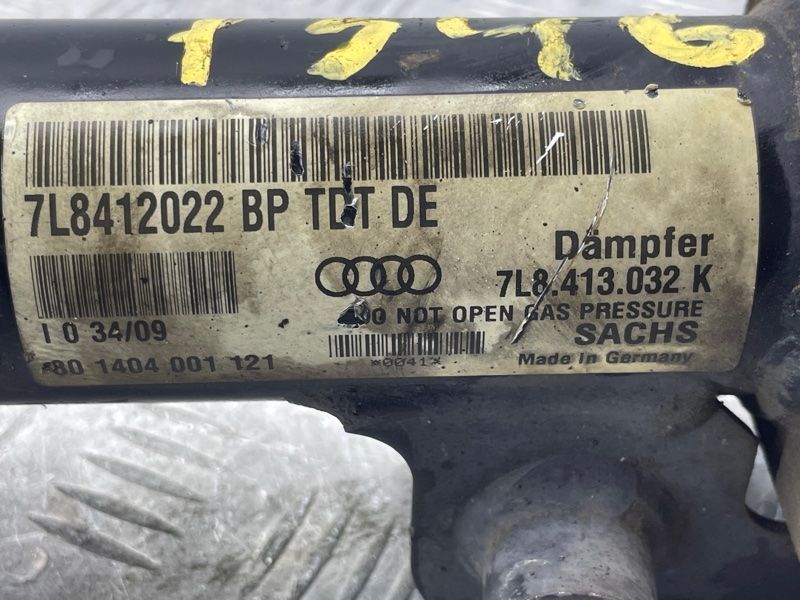 Стойка амортизатора в сборе с пружиной 7L8413032K Audi Q7