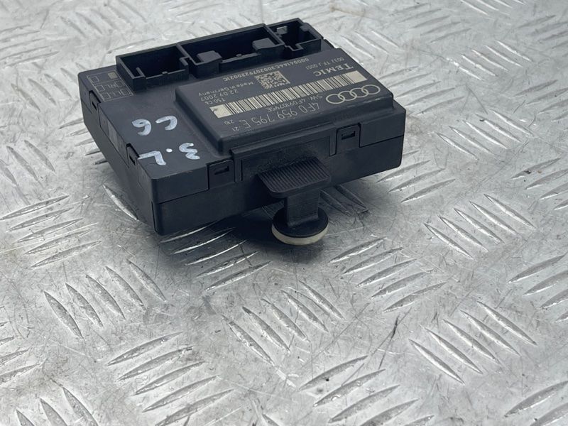 Блок управления двери 4F0959795E Audi A6