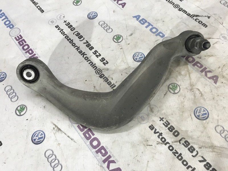 Рычаг задней подвески поперечный верхний правый 8K0505324H Audi A6 Audi A4, Audi A4 Allroad, Audi A5, Audi A6, Audi A7, Audi A8, Audi Q5, Audi RS5, Audi RS7, Audi S4, Audi S5, Audi S6, Audi S7, Audi S8, Audi SQ5