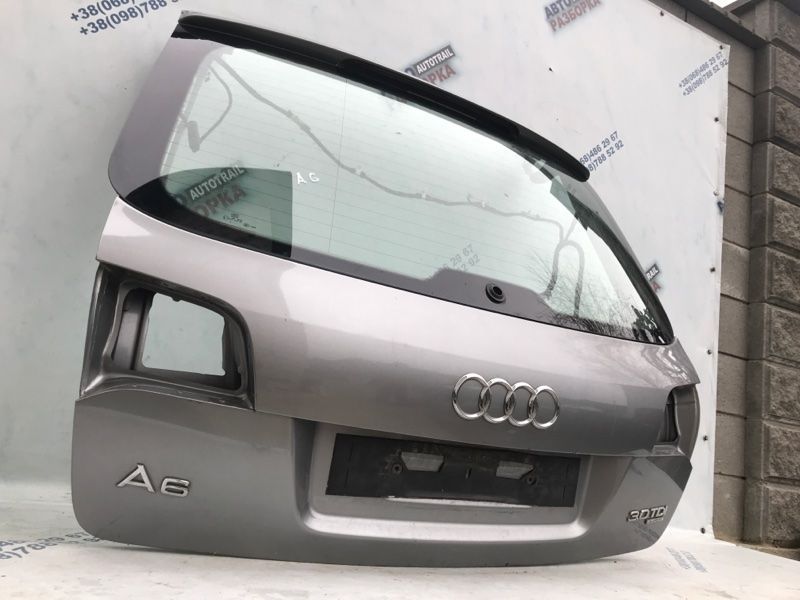 Кришка багажника Audi A6 Avant