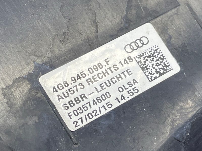 Стоп / ліхтар світлодіодний зовнішній 4G8945096F Audi A7