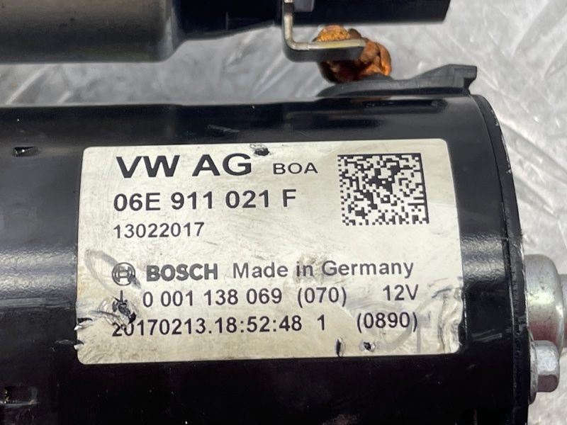 Стартер 06E911021F Audi A8