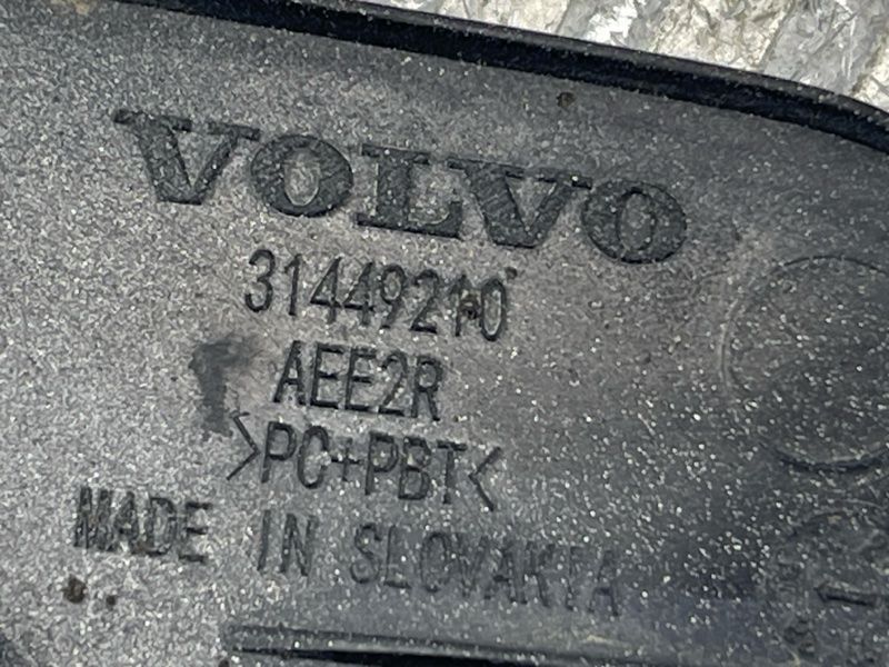 Заглушка Volvo XC60