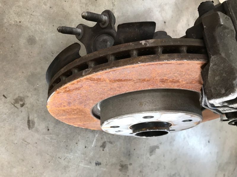 Гальмівний диск Volkswagen Jetta