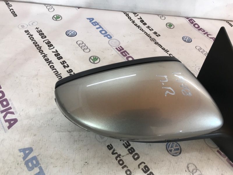 Зовнішнє дзеркало 3C8857508CF9B9 Volkswagen CC