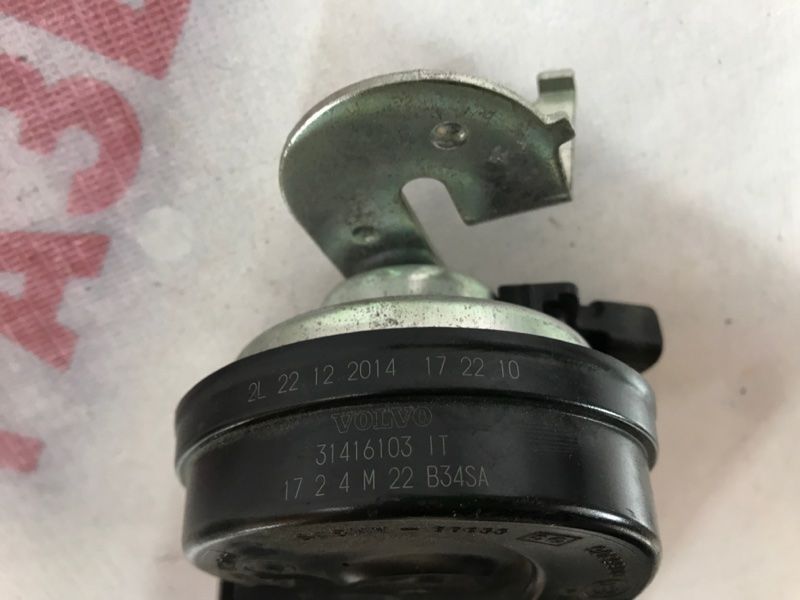 Звуковой сигнал низкий 31416103 Volvo XC60