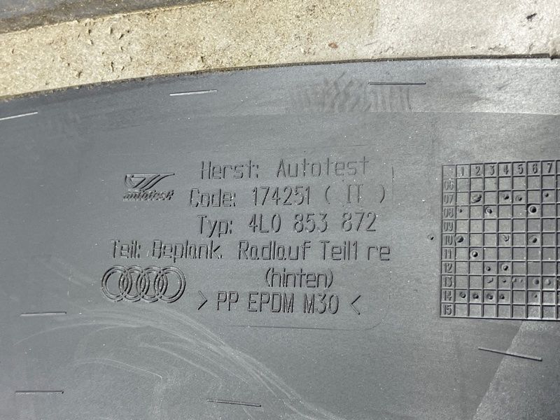 Накладка дверей 4L0853872 Audi Q7