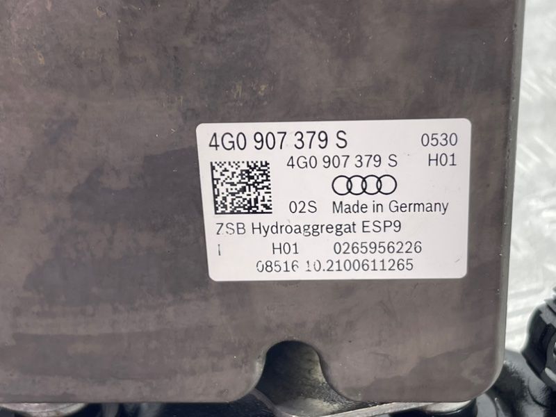 Блок ABS 4G0907379S Audi A6