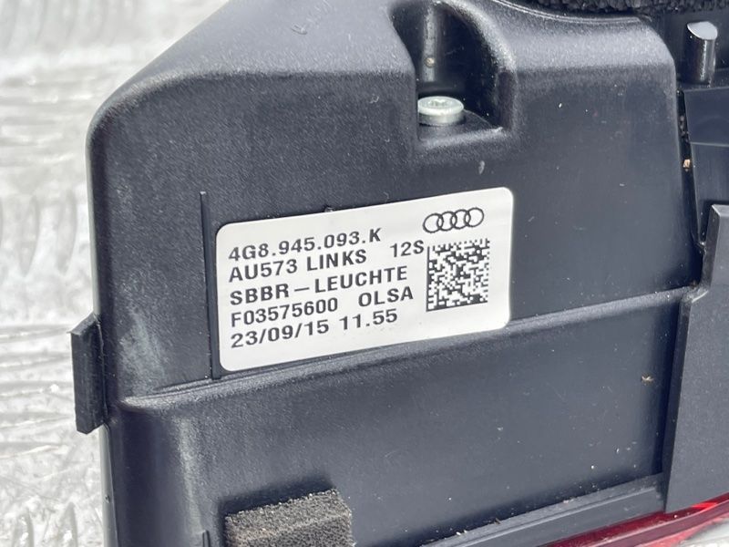 Стоп / ліхтар внутрішній 4G8945093K Audi A7