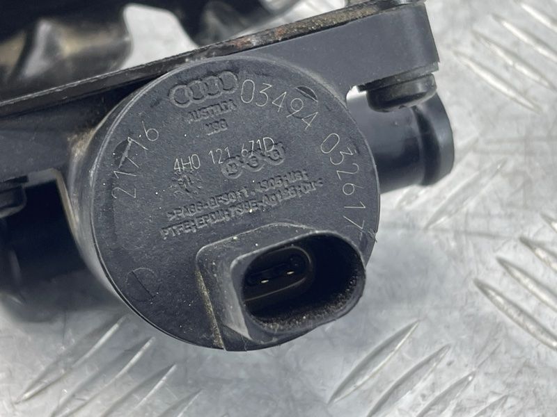 Клапан електромагнітний 4H0121671D Audi Q7
