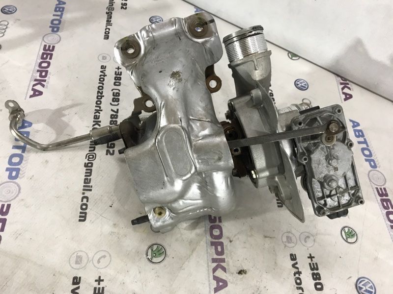 Турбіна K2GE9G438BC Ford Edge