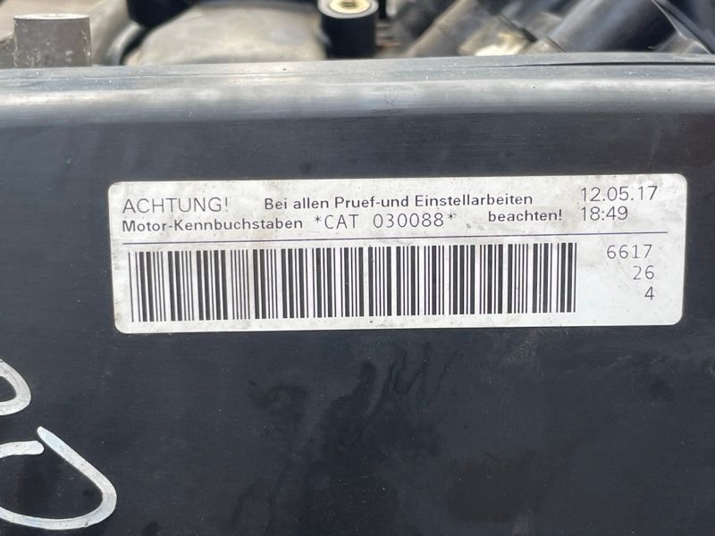 Двигун Volkswagen Touareg