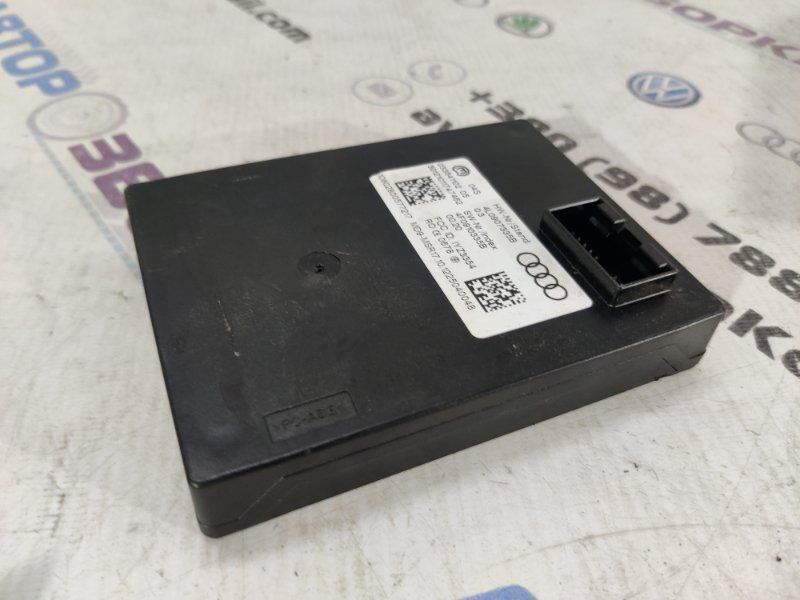 Блок керування безключовим доступом 4L0907335B Audi Q7 Audi Q7