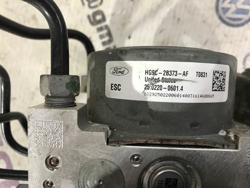 Блок ABS hg9c28373af Ford Fusion