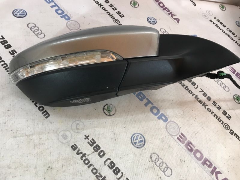 Зовнішнє дзеркало 3C8857508CF9B9 Volkswagen CC