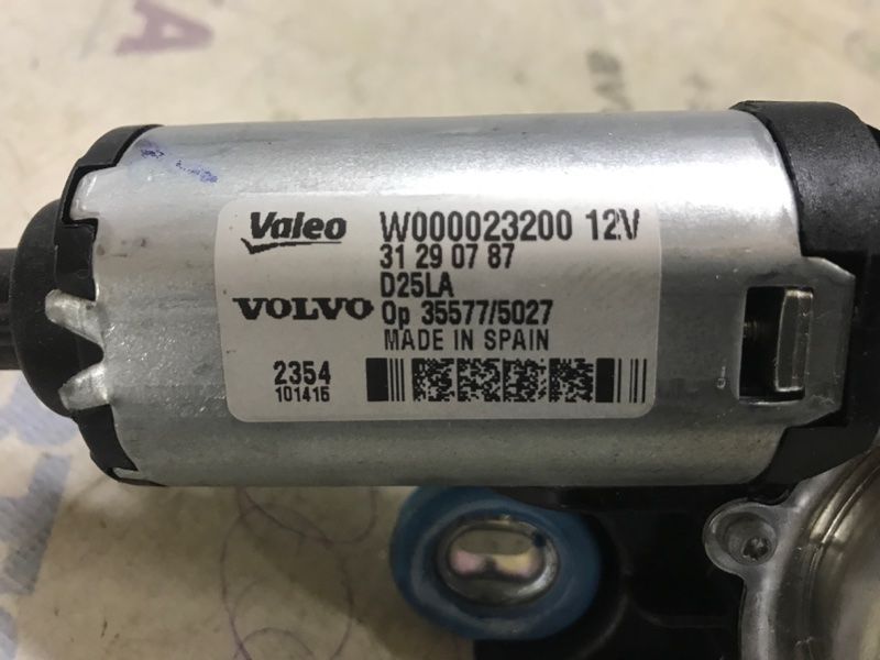 Мотор стеклоочистителя 31290787 Volvo XC60