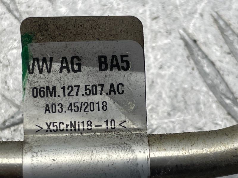 Трубка паливна 06M127507AC Audi A6