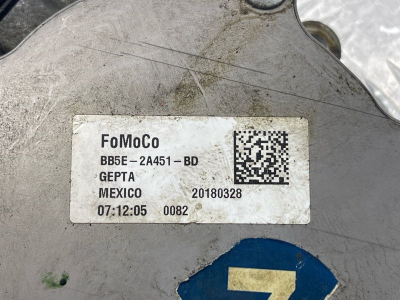 Вакуумний насос BB5E2A451BD Ford Edge Ford Edge, Ford Escape, Ford Explorer, Ford Focus, Ford Fusion, Ford Mustang, Ford Taurus, Lincoln MKC, Lincoln MKT, Lincoln MKZ, Lincoln Nautilus