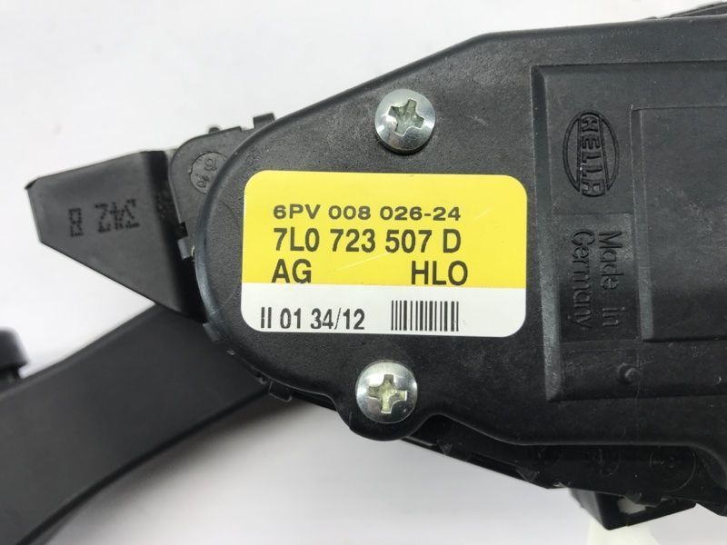 Педаль газу (акселератора) 7L0723507D Volkswagen Touareg