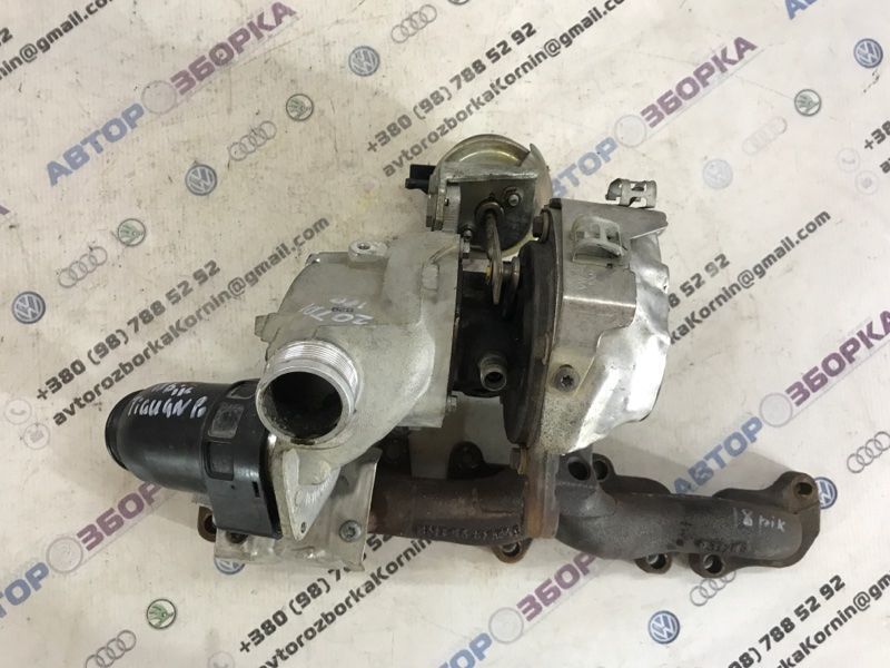 Турбіна з випускним колектором 04L253010TV Volkswagen Tiguan