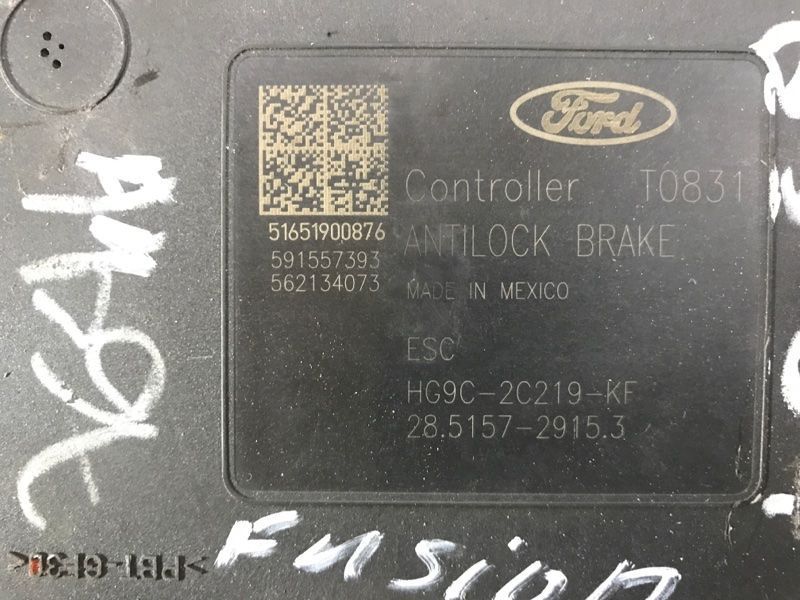 Блок ABS hg9c28373af Ford Fusion