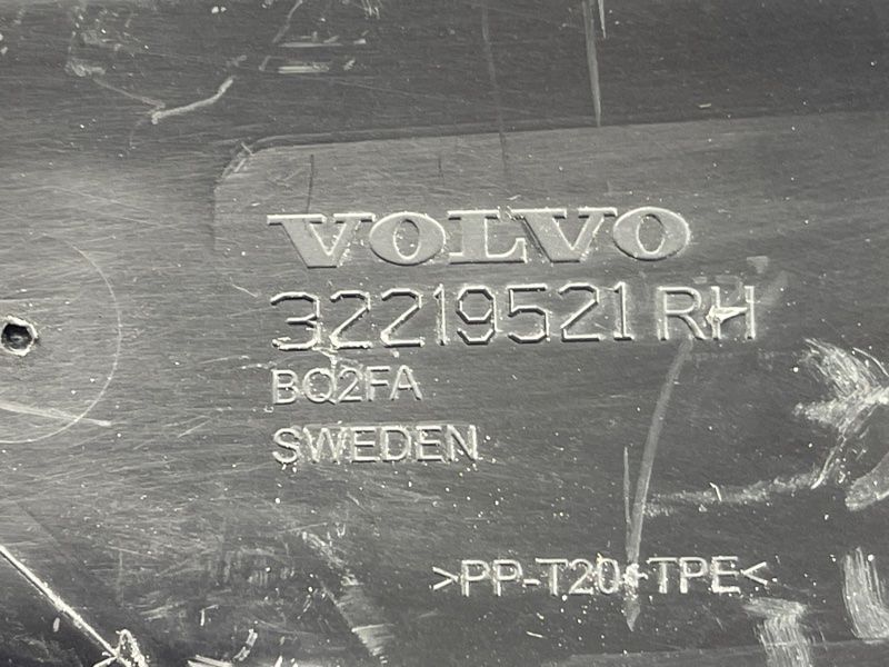Ізоляція крила 32219521 Volvo XC90