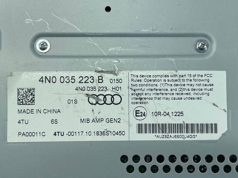 Підсилювач звуку 4N0035223B Audi A6