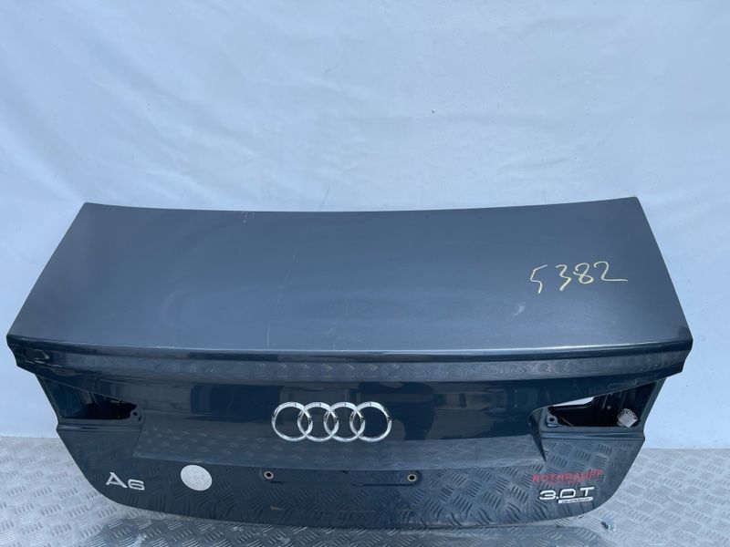 Кришка багажника 4G5827023C Audi A6, Audi S6