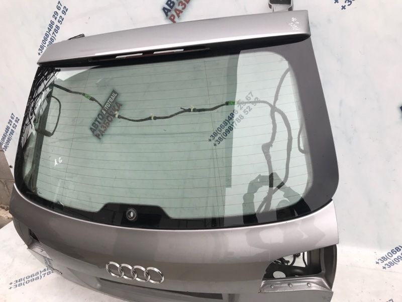 Кришка багажника Audi A6 Avant