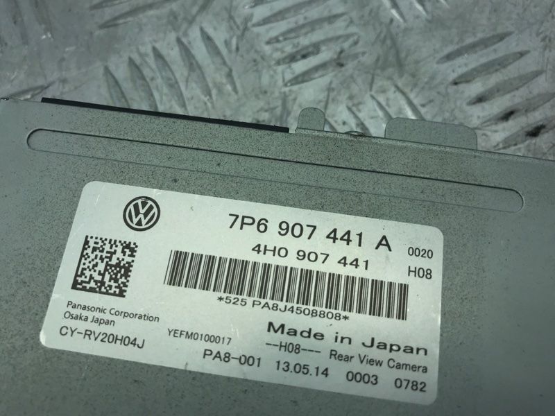 Блок керування камери 7P6907441A Volkswagen Touareg