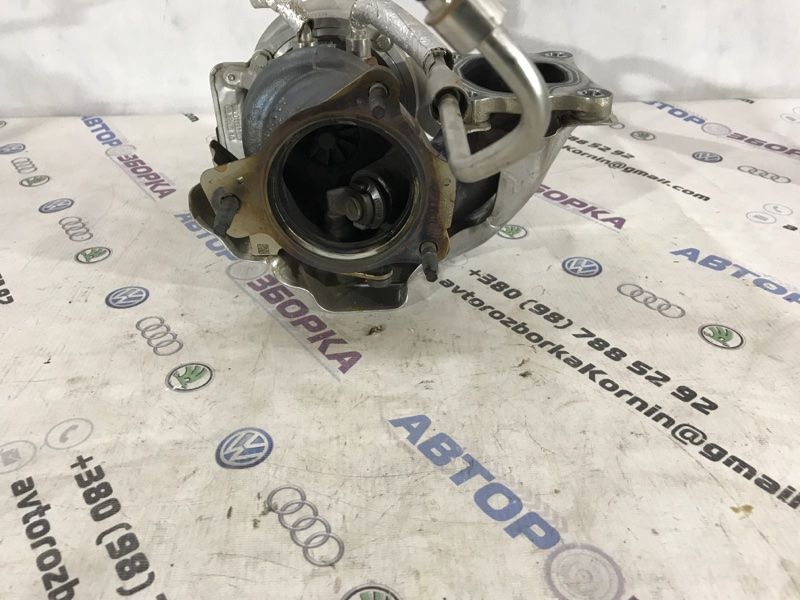 Турбіна K2GE9G438BC Ford Edge