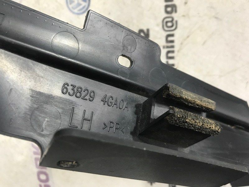 Накладка крыла 638294GA0A Infiniti Q50