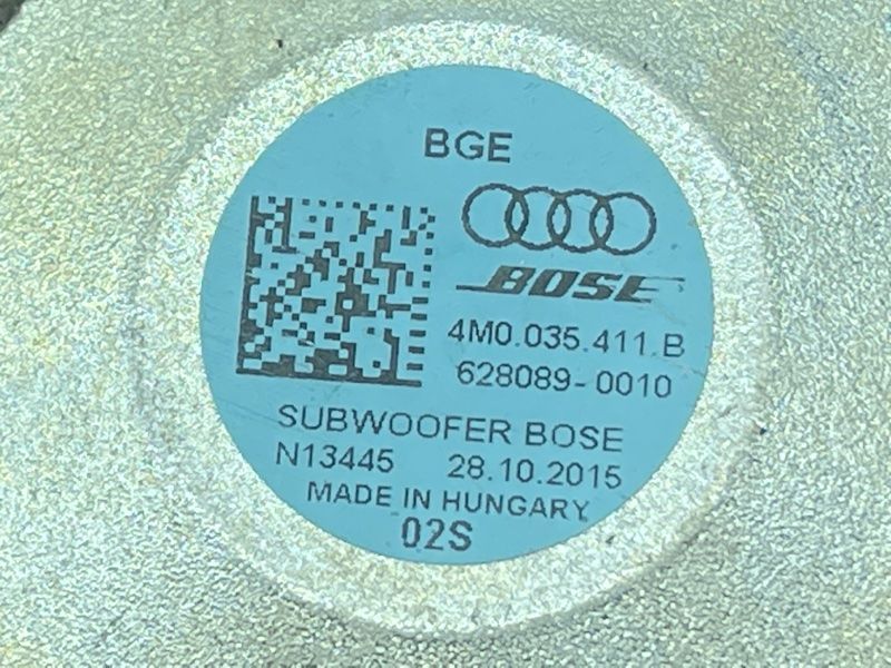 Динамік дверей BOSE 4M0035411B Audi Q7
